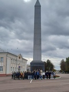 Экскурсия в г.п.Лоев Музей битвы за Днепр