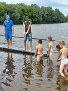 Оздоровительный лагерь "Колосок": 15-й день "День Веселой Детворяндии"