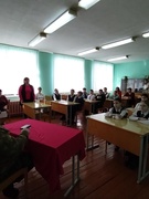 Сустрэча з воінам-афганцам "Афганістан - незагойная рана"