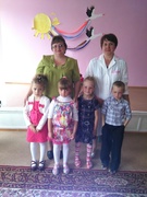 Выпускной в детском саду, 2015