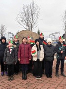 Мини- митинг,посвященный 81- ой годовщине освобождения г.Калинковичи