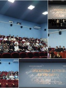 Посещение кинотеатра "Беларусь". Просмотр документального фильма "Лагеря смерти". Шестой школьный день 19.04.2025