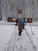 Акция «Чистый памятник» - в память о наших защитниках!