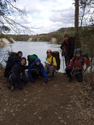 Звездный поход "Весна - 2022" (турбаза "Меловые горы")