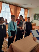 Теперь мы октябрята!