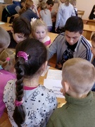 Игра "Страна безопасности". Осенние каникулы.