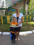 Будущий первоклассник.