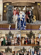 Праздничное мероприятие «Маша и Медведь»