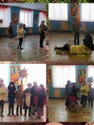 Коляда- коляда, отворяй ворота! Мы пришли колядовать, с Рождеством вас поздравлять!