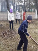 Школьный субботник