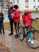 Соревнования по велоспорту в Чечерске 05.11.19