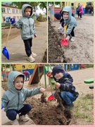 Труд в природе