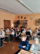 30 марта в нашей школе прошли информационные часы, посвященные здоровому образу жизни