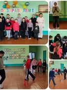 Шестой школьный день.. "День именинника"