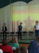 Концерт посвящённый празднику "День защитника отечества"