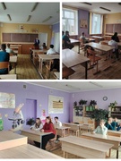 Агитационная встреча с первым секретарём Калинковичского РК ОО "БРСМ" В.И.Сымботяну-Шевченко 02.04.2026