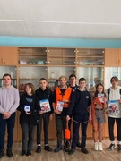 Цикл мероприятий "Детективное агенство" МЧС"