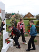 Митинг, посвящённый Дню Победы