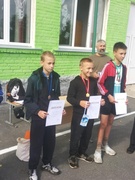 Первенство по легкой атлетике «ШКОЛИАДА»
