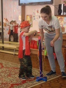 Праздник по правилам пожарной безопасности "Юный спасатель"