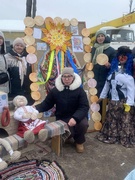 Районный конкурс "Лучшая масленичная фотозона"