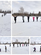Шестой школьный день. День здоровья "Лыжники на старт!"