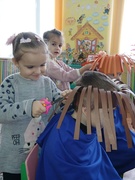 Дошкольное образование. Сюжетно-ролевая игра:«Парикмахерская»