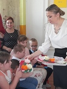 Мероприятие, посвященное Дню матери "Драгоценные моменты"