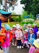 ВСТРЕЧА С СОТРУДНИКАМИ  МЧС