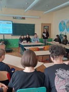 24 .04.2025.??ШАГ  «Молодость-время выбора.Управление государством» ?? (об участии молодежи в выборах, право избирать и быть избранными в государственные органы).