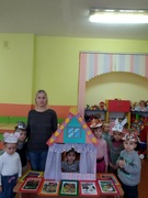 Образовательная область "Художественная литература"(2 мл группа )