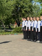 Военно-патриотическая игра "Зарничка"