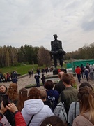 Посещение мемориального комплекса "Хатынь" и МК "Дукорский маентак"