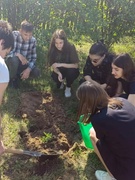 НОВАЯ ТРАДИЦИЯ НАШЕЙ ШКОЛЫ "АЛЛЕЯ ВЫПУСКНИКОВ"