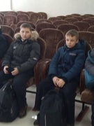 Экскурсия в Калинковичский отдел Департамента охраны МВД