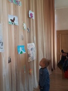 Выставка рисунков и фотографий "Зверье мое", в рамках областной акции "Дети против жестокого обращения с животными"