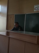 Профориентационная встреча с представителем участка оперативного обслуживания линейного пункта милиции на станции «Слуцк»