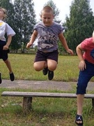 Летняя игровая площадка