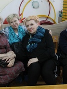 В гостях ветераны педагогического труда Ленинского района.