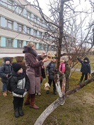 30.11.2024 - экологическая акция «Кормушка»
