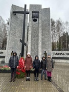 Посещение Мемориального комплекса "Ола" Светлогорского района