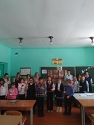 Общешкольное мероприятие "Огонёк памяти"
