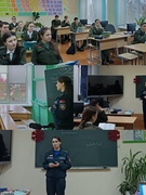 Профилактическая беседа по пожарной безопасности в период проведения новогодних праздников