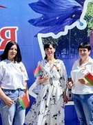 03.07.2025 День Независимости Республики Беларусь .Участие в шествии трудовых коллективов