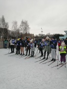 Районные соревнования по лыжным гонкам "Речицкая лыжня, 29.01.2022