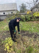 Волонтерский отряд "Твори добро"