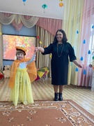 Музыкальное развлечение «Осенний зонт»