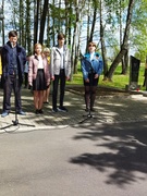 Митинг, посвященный Дню Победы!