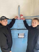 Поздравление ветеранов педагогического труда с Днем учителя!