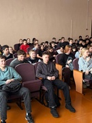 06.03.2026, Встреча с инспектором ИДН ОВД Калинковичского райисполкома Гёцман Я.В.